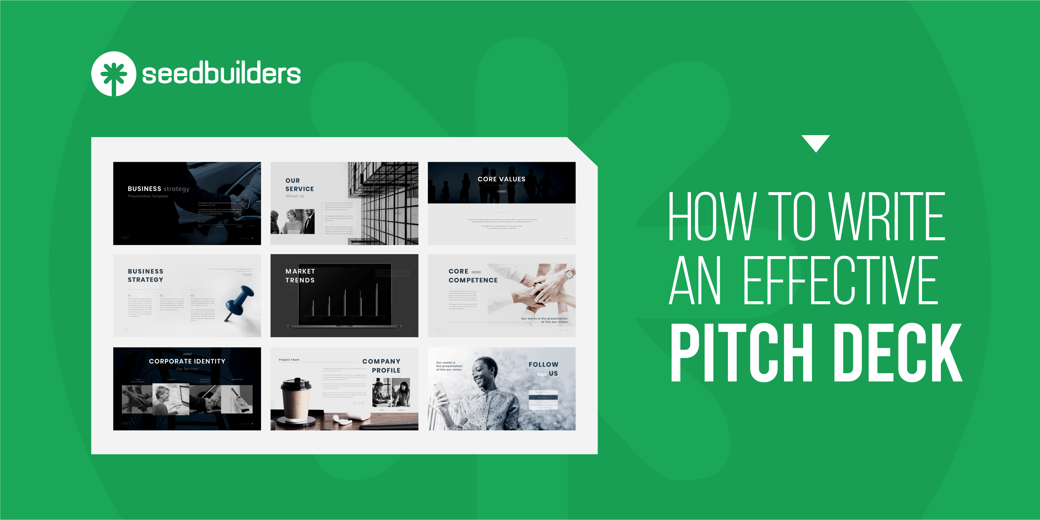 Pitch Deck: Writing an Effective One