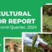 Agricultural sector report