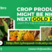 Crop Production Industry Report