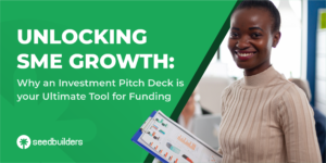 Why an Investment Pitch Deck is Your Ultimate Tool for Funding