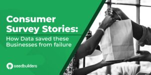 Consumer survey stories